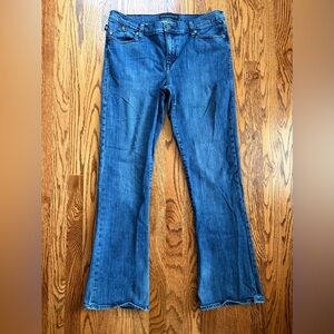 Rock & Republic Kassandra Medium Wash Bootcut Jeans - 14